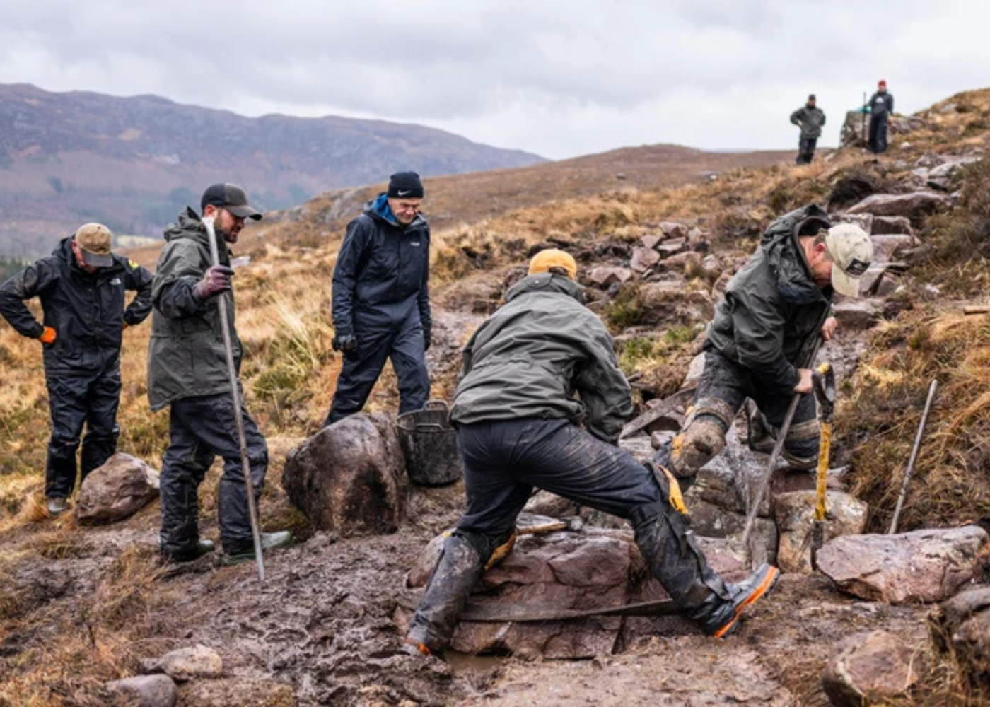 Protecting the Places We Love: Keela Supports Scotland’s Mountain Paths