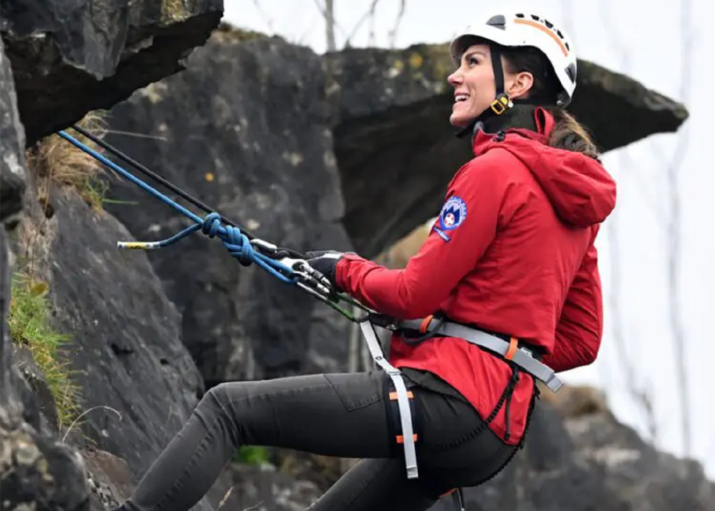 Prince and Princess of Wales in Central Beacons