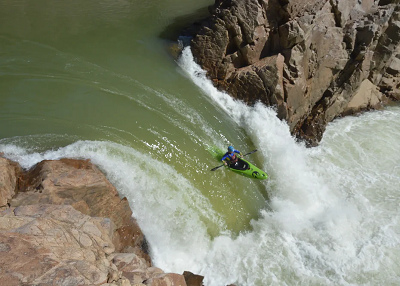 Kayaking in Comfort