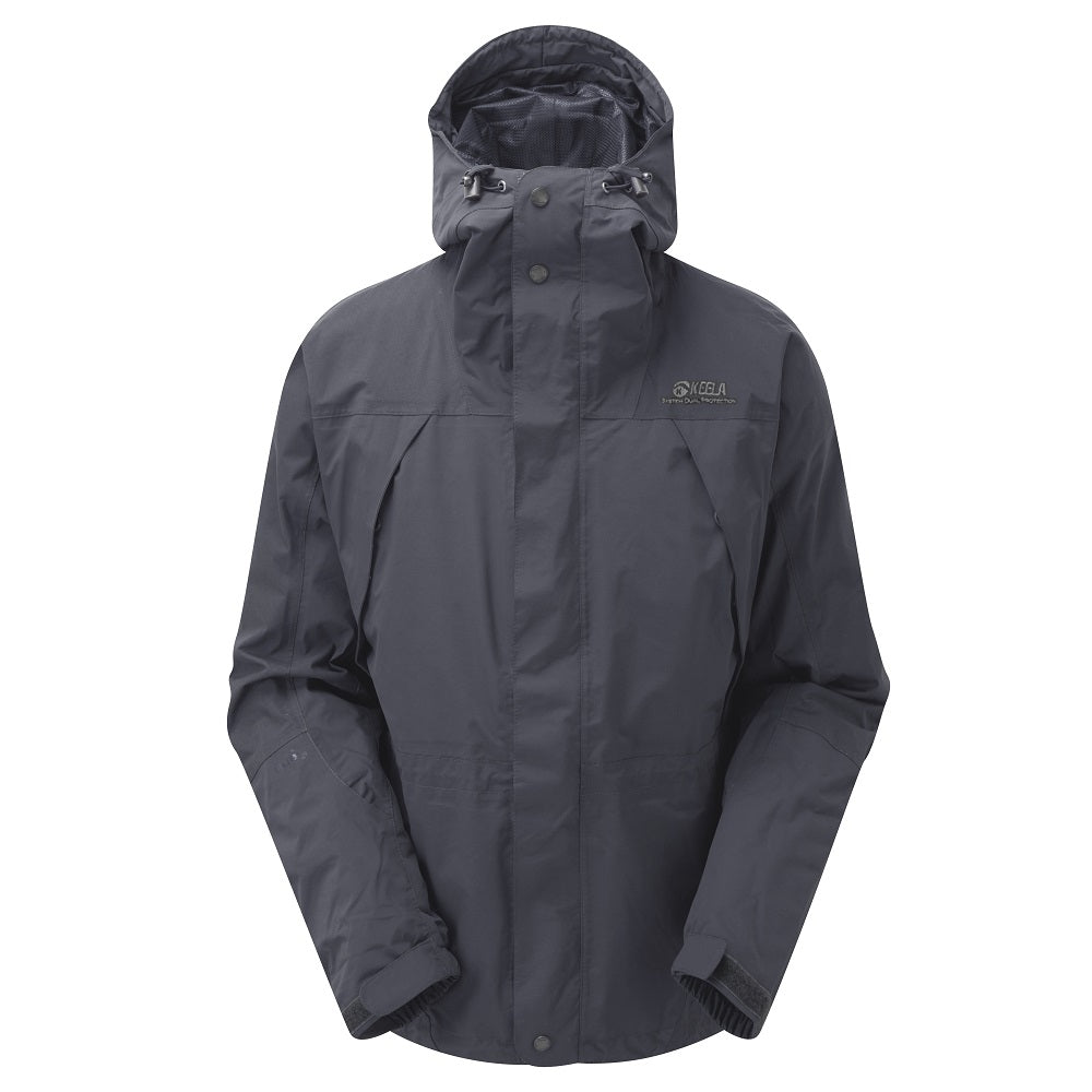 Munro waterproof jacket in wolf grey