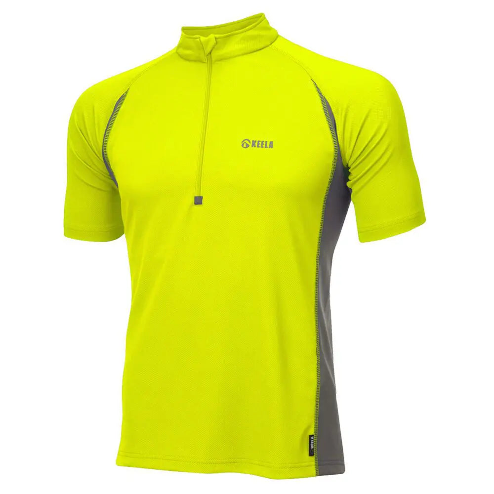 Men's ADS S/S Zip Top