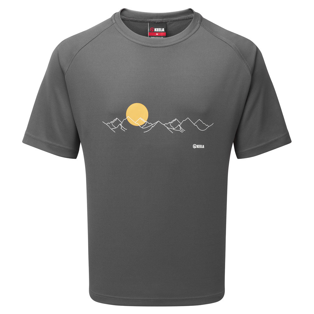 Men's Printed ADS 100 T-Shirt