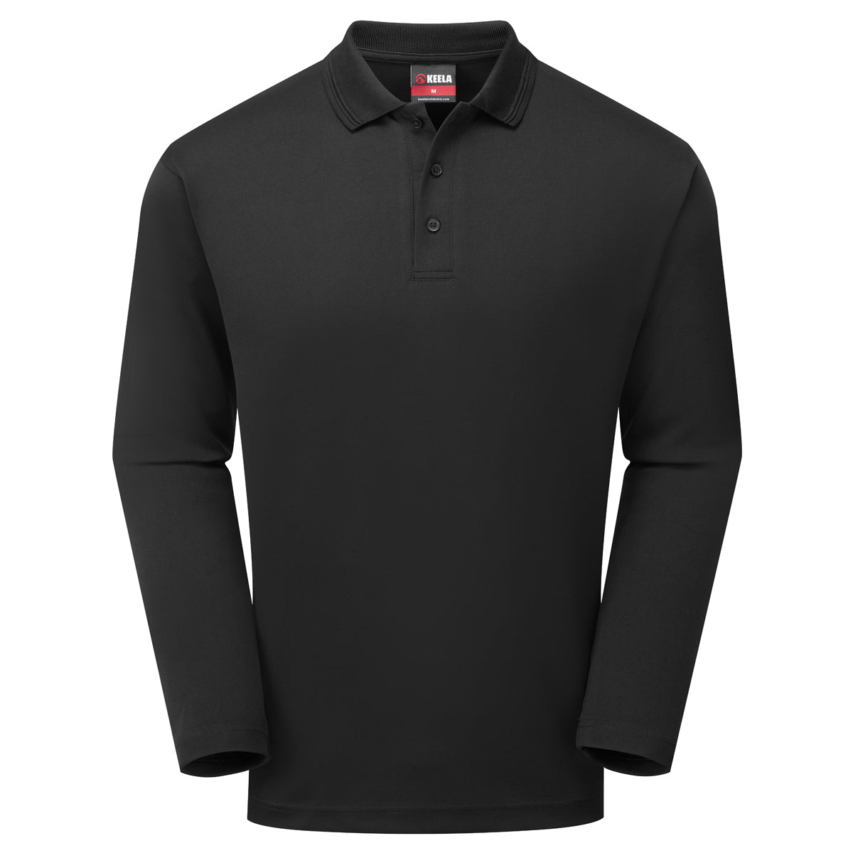 Men's CADS L/S Polo with Stayfresh
