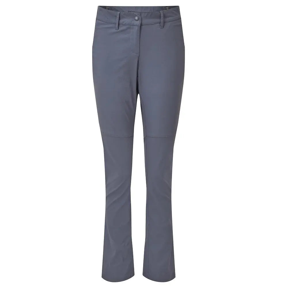 Women's Machu Trousers with Insect Shield Protection - Denim