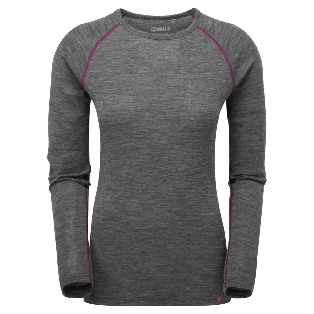 Women's Merino Round Neck Top