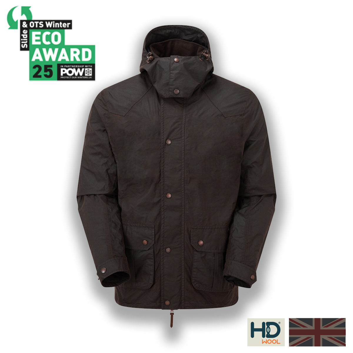 Arran Jacket