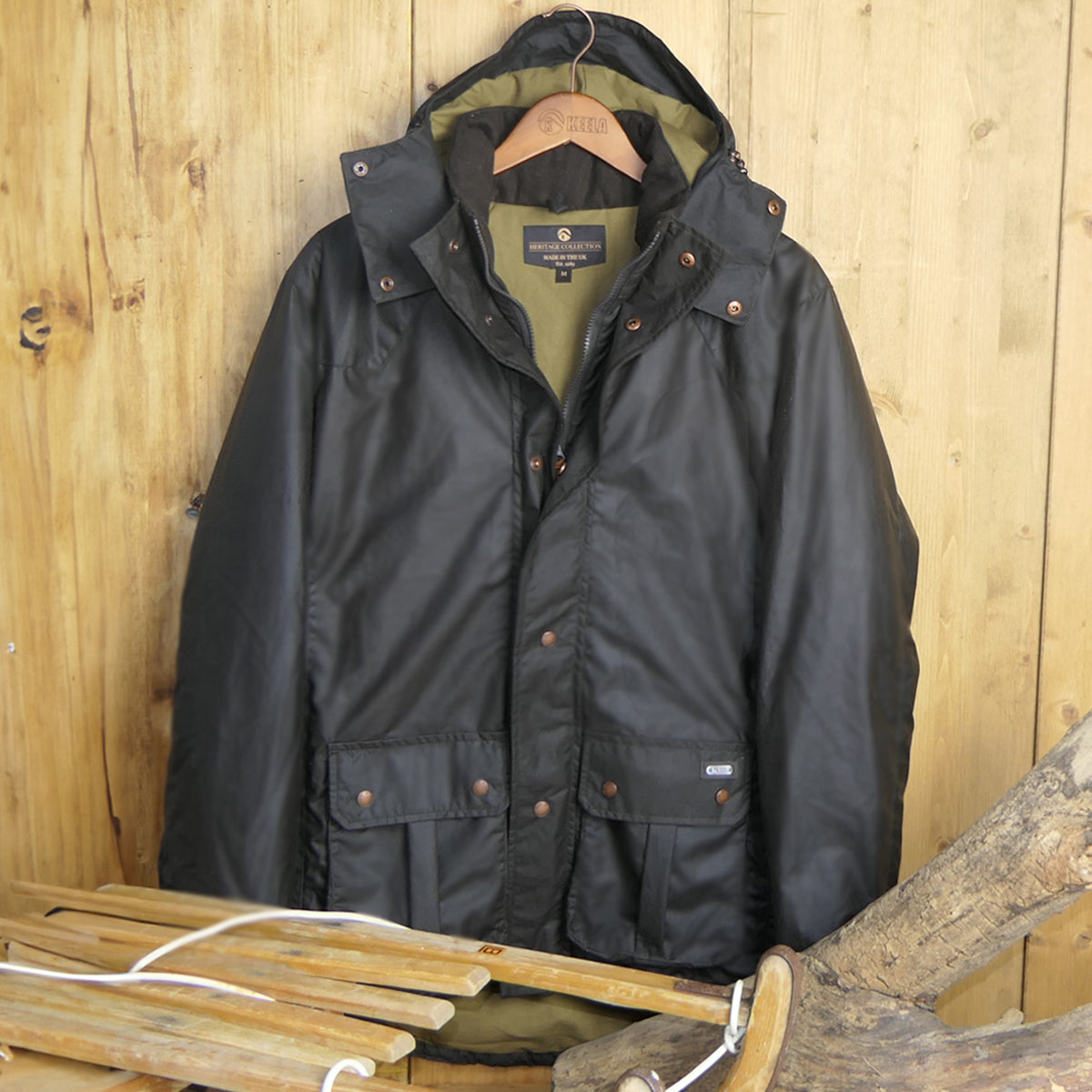 Arran Jacket