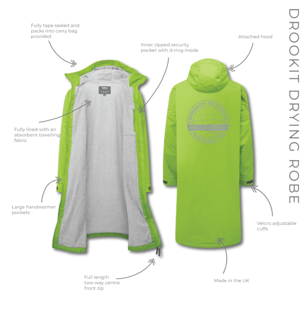 Drookit Drying Robe