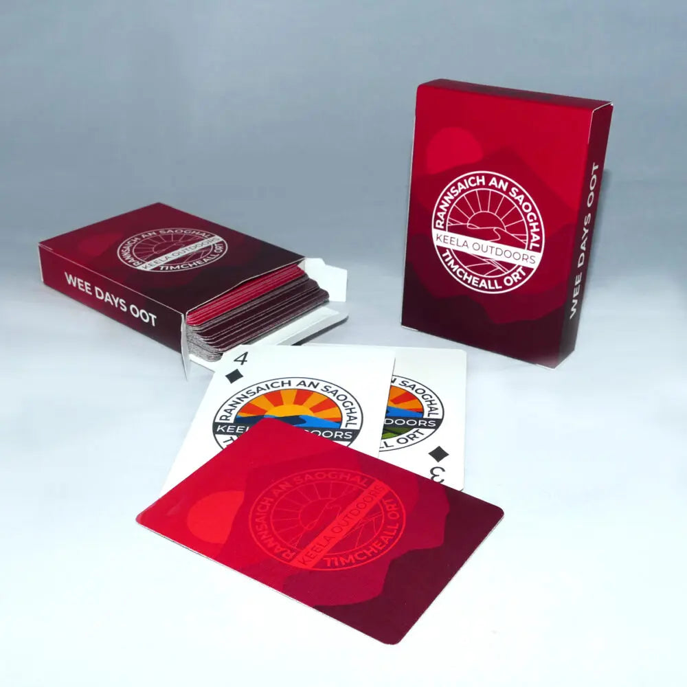 Keela Outdoor Deck of Cards