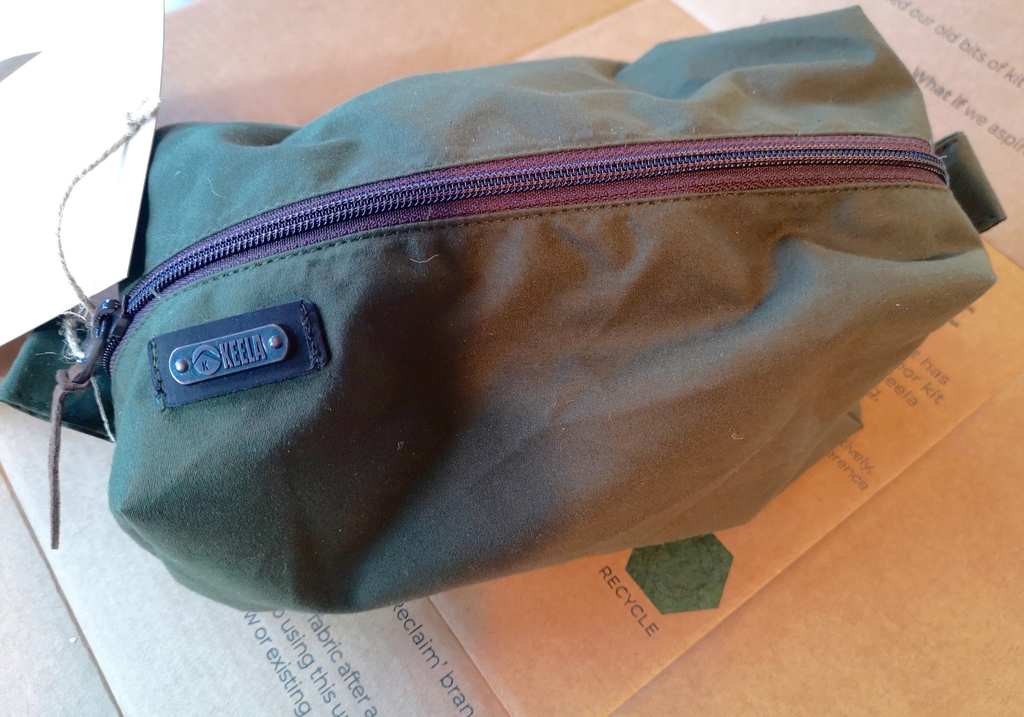 Reclaim - Wash Bag