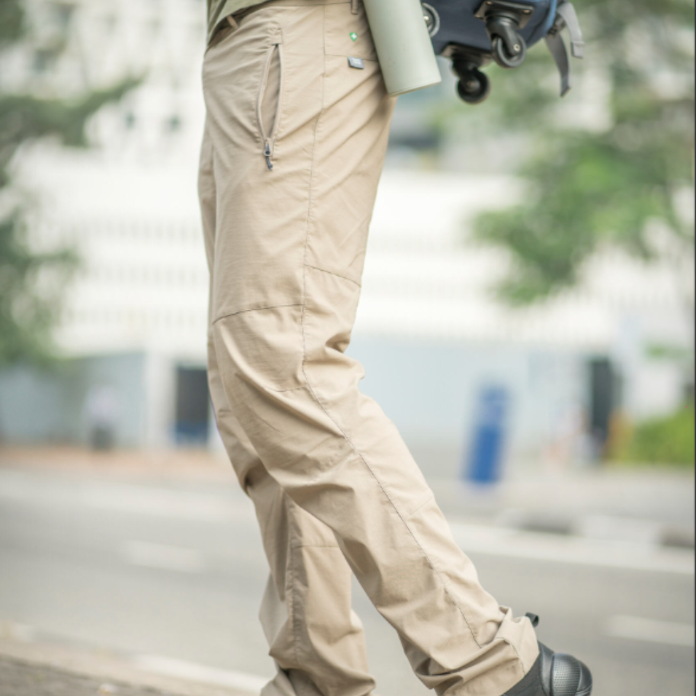 Men's Machu Trousers - Denim