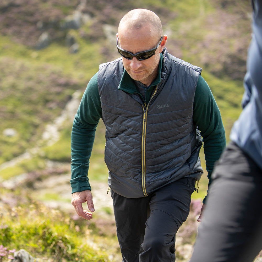 Men's Solo PrimaLoft Gilet outdoor wear - windproof insulated bodywarmer