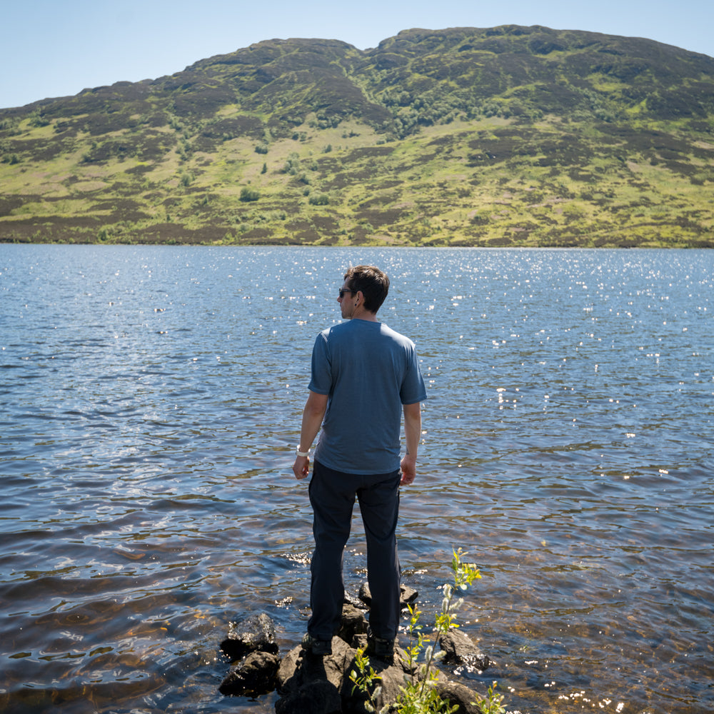 Men's Trail Pro Short Sleeve Top with StayFresh
