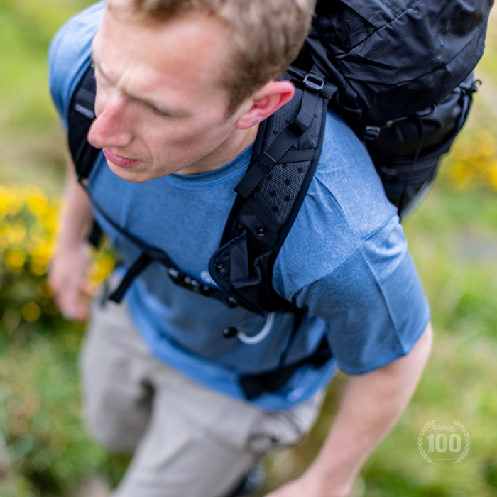 Men's Trail Pro Short Sleeve Top with StayFresh