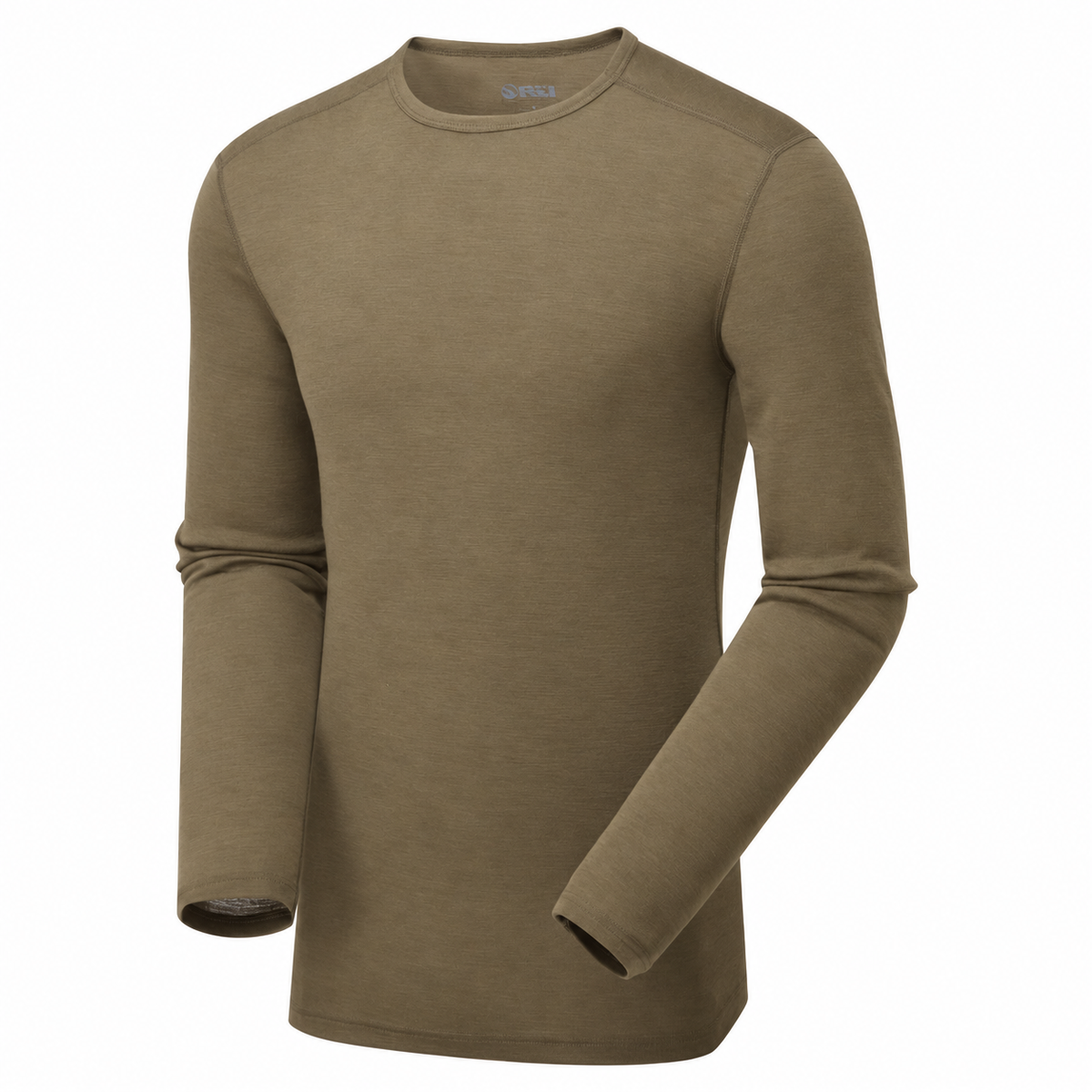 Men's Merino 210gsm Round-Neck Baselayer Top