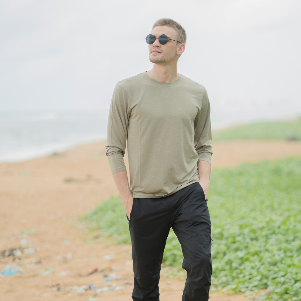 Men's Trail Pro L/S Top with StayFresh