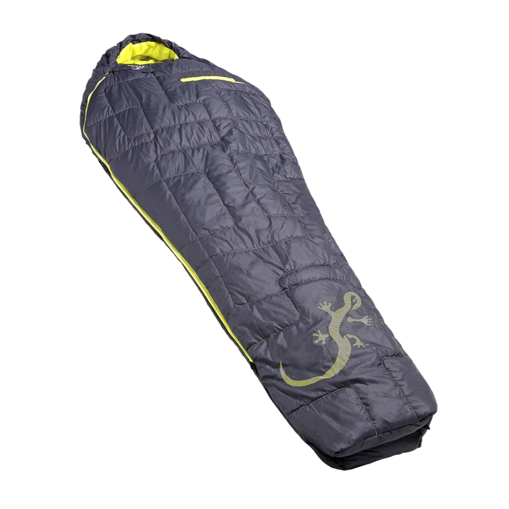 freetime schlafsack Micropak 900 Sleeping Bag color-camo Schutzblech 16 Farbe:SCHWARZ (PAPRIKA)