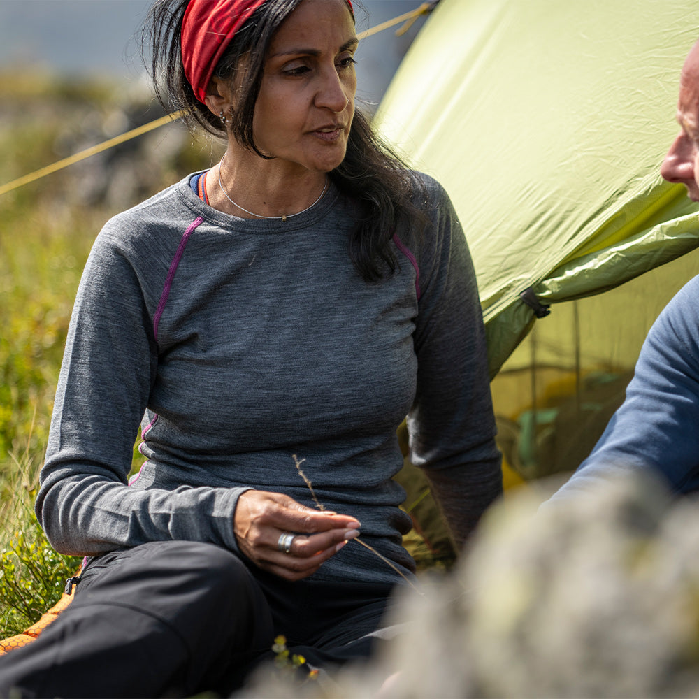 Women's Merino Round Neck Top