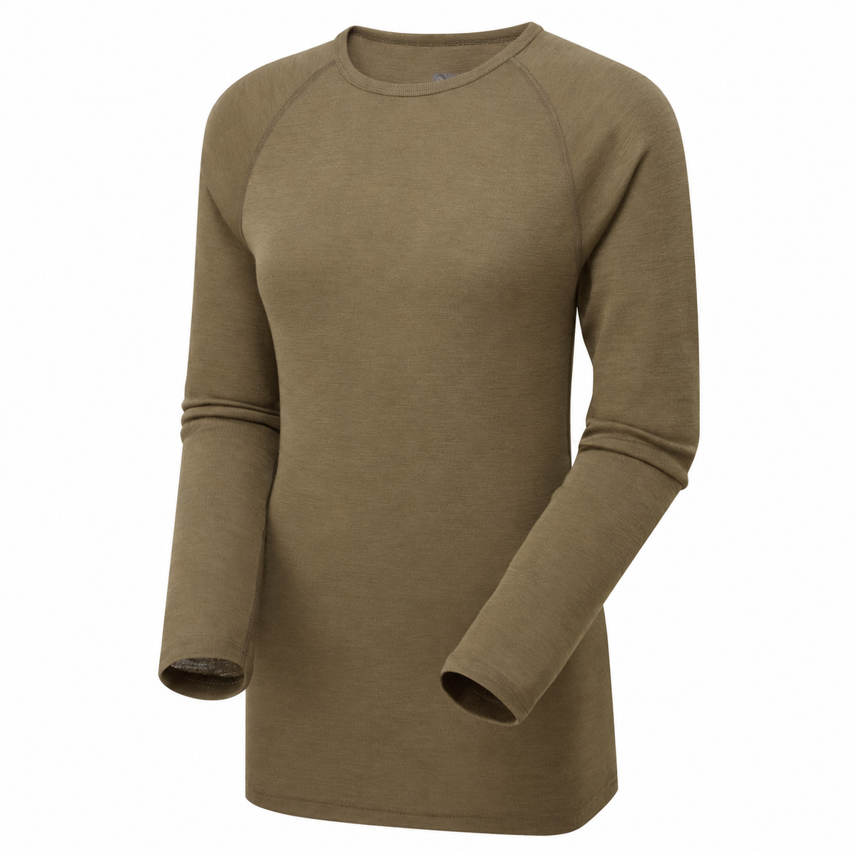 Women's Merino 210gsm Round-Neck Baselayer Top