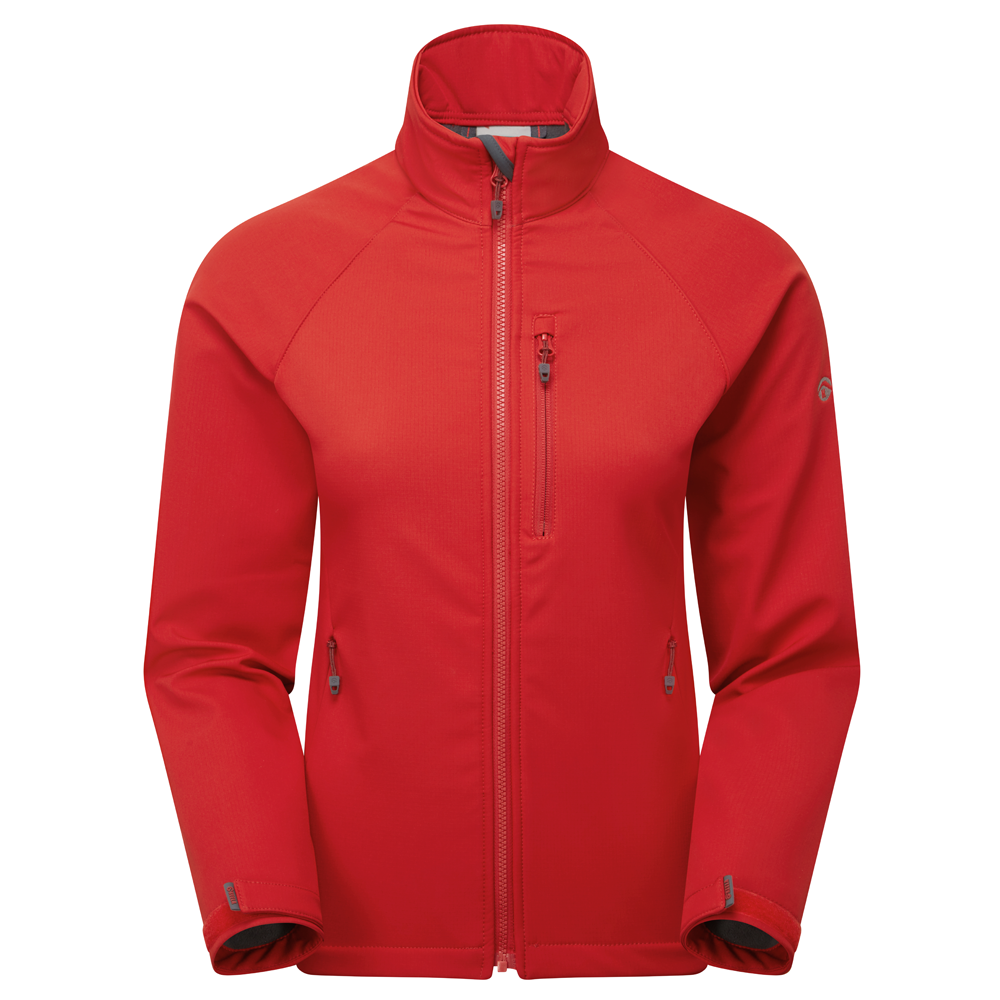 Women's Zenita Pro Jacket - Red