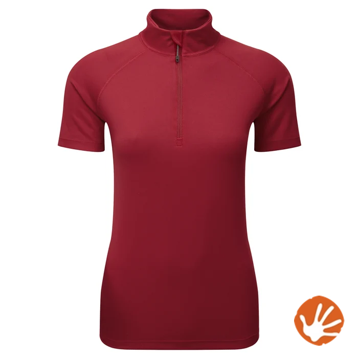 Women's RADS Zip Top with StayFresh