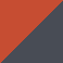 Orange/Grey