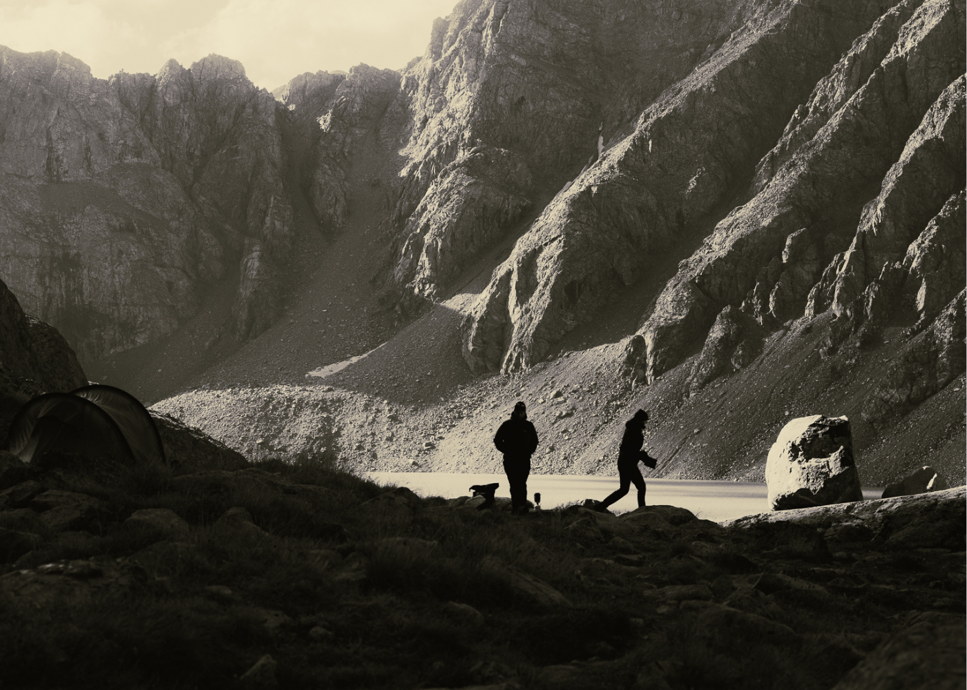 Keela in Kyrgyzstan - Photographer Clorroe Cam