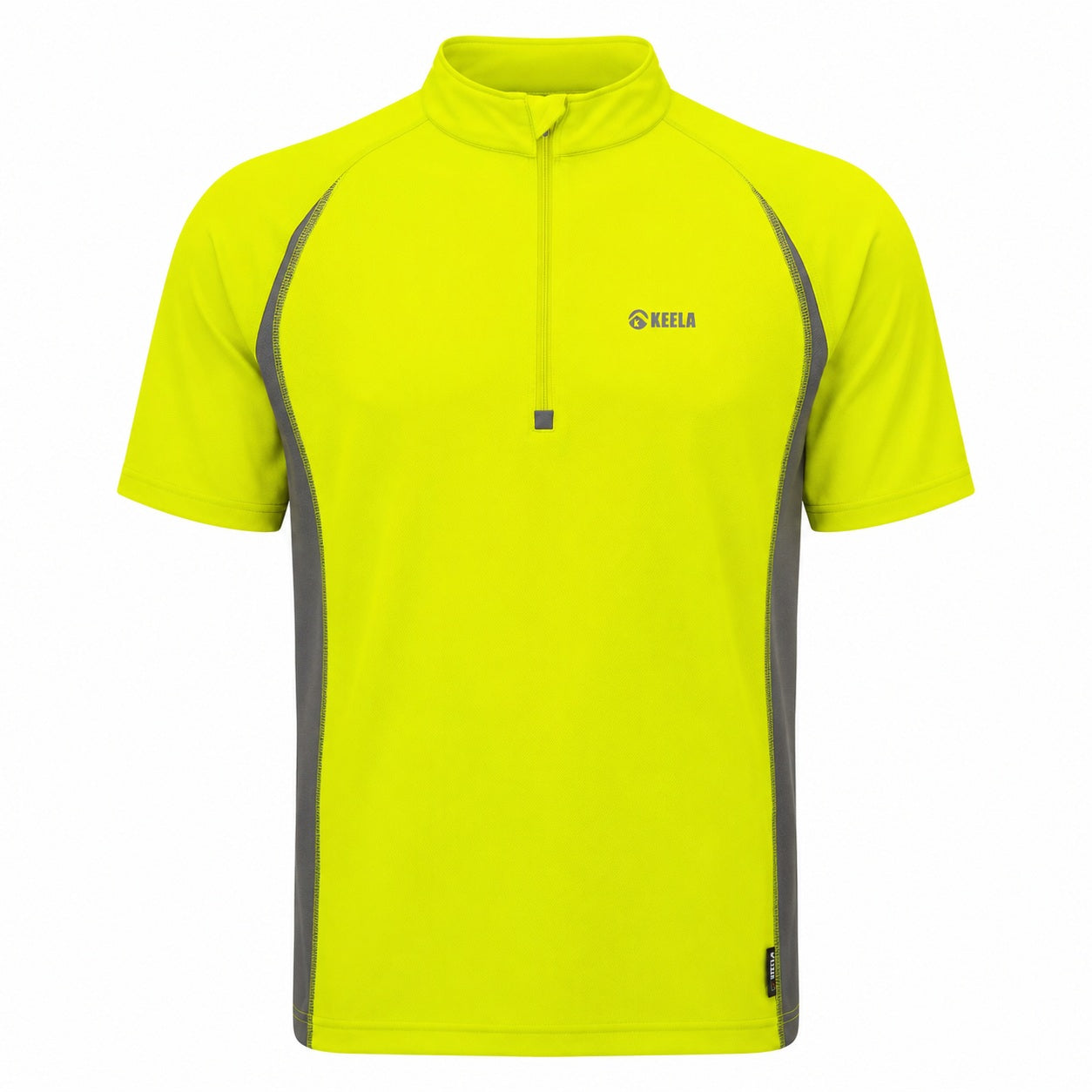 Men's ADS S/S Zip Top
