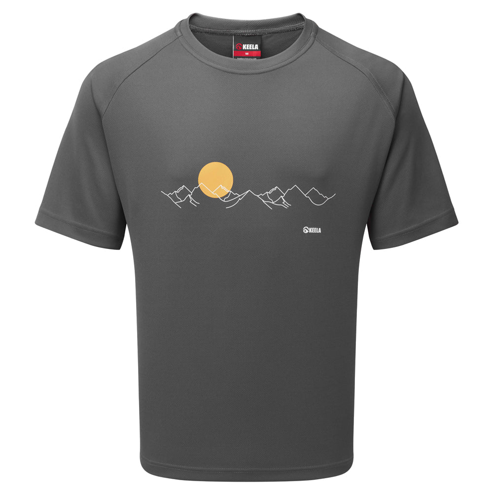 Men's Printed ADS 100 T-Shirt
