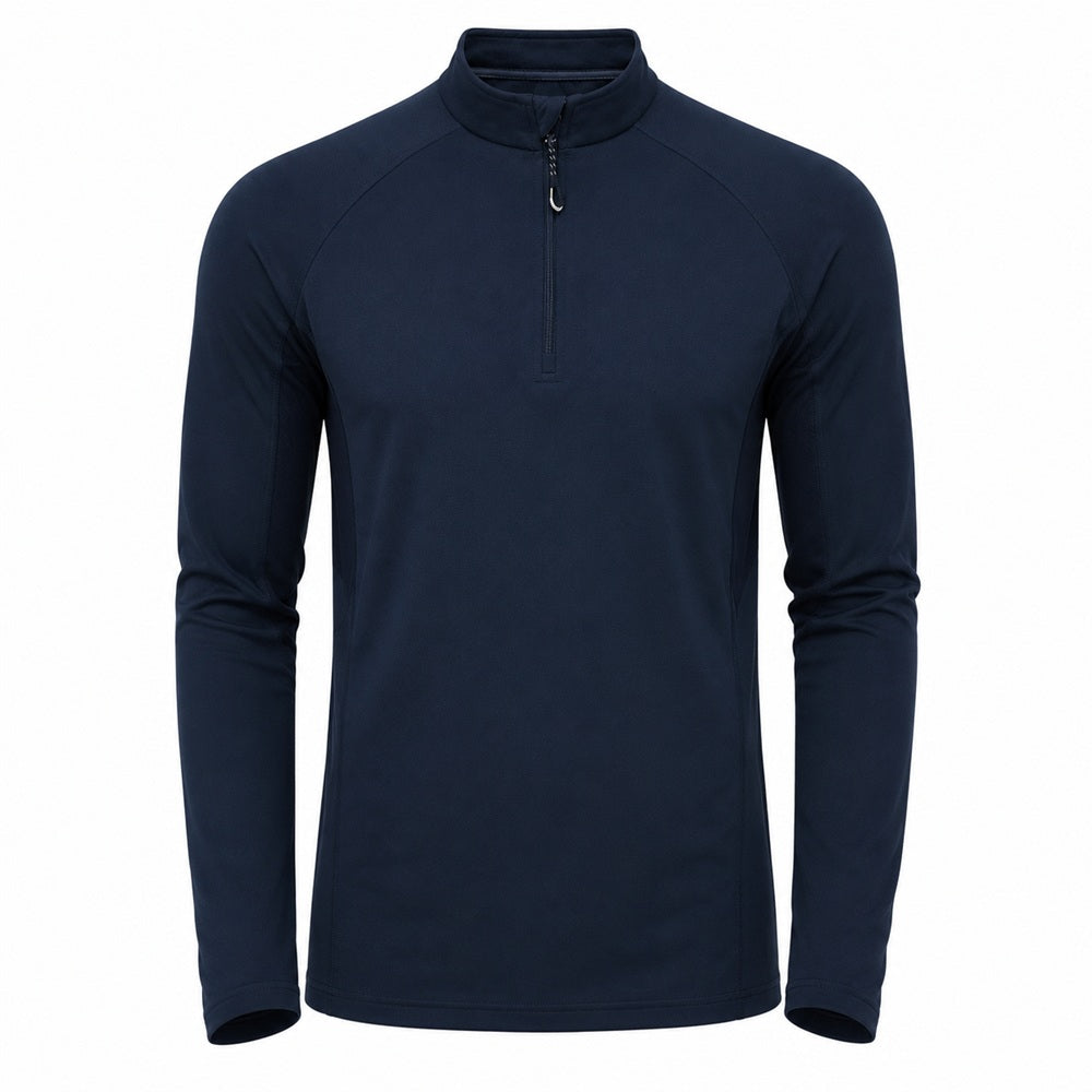 Men's ADS L/S Zip Top