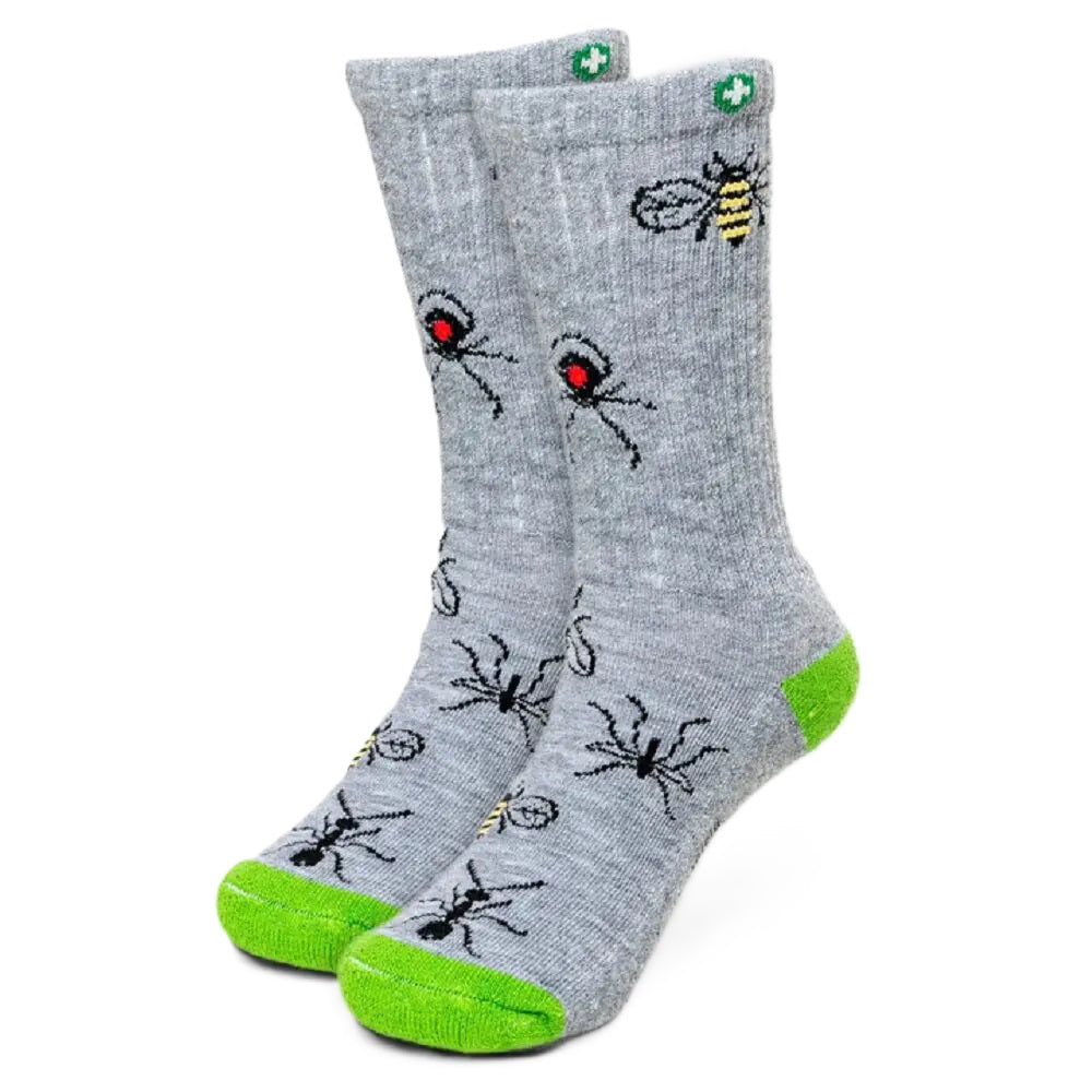 Insect Shield Youth Critter Socks (2 Pairs)