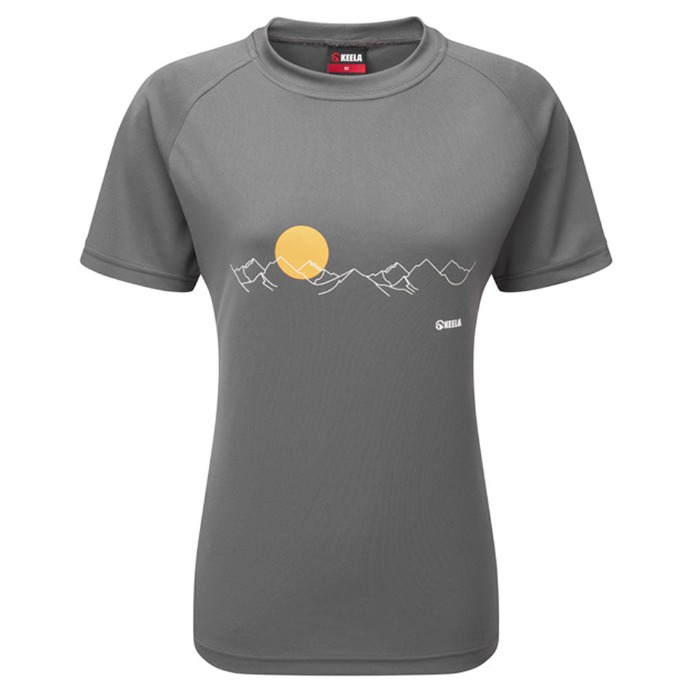 Women's Printed ADS 100 T-Shirt