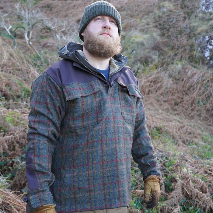 Harris Tweed Smock