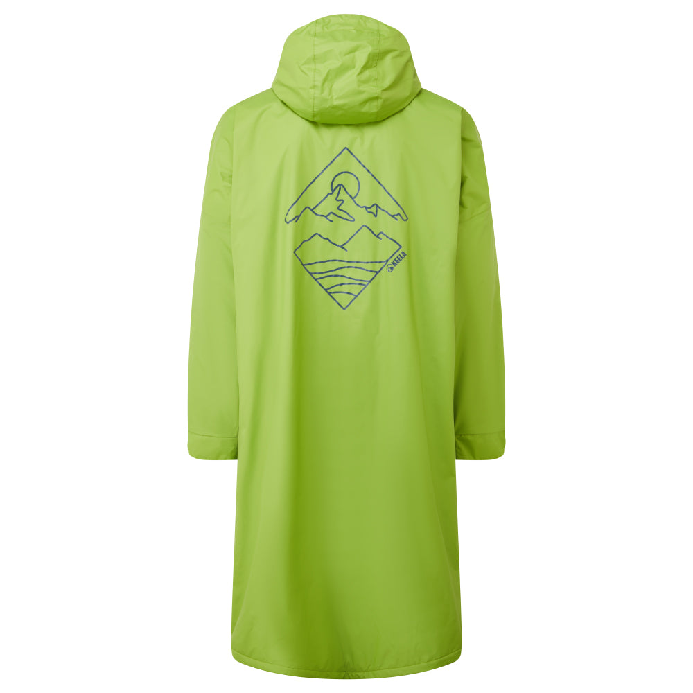 Drookit Drying Robe - Sunset Diamond Graphic