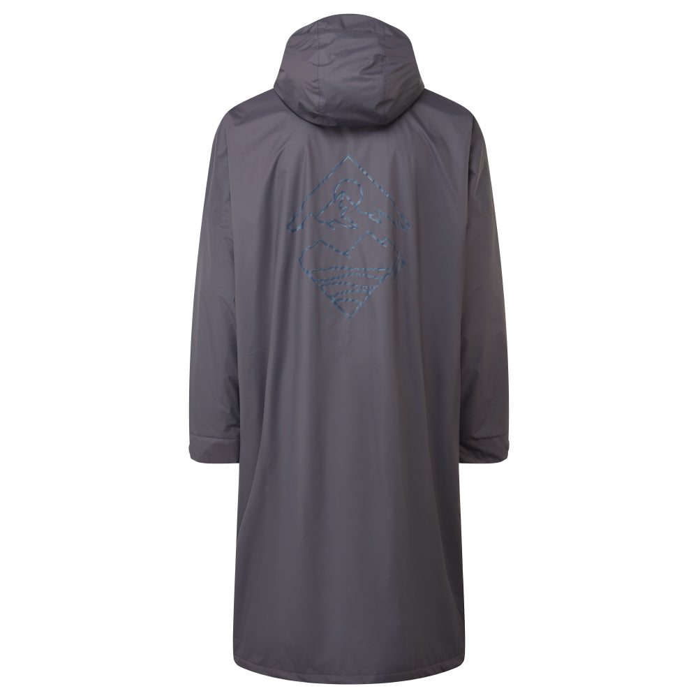 Drookit Drying Robe - Sunset Diamond Graphic