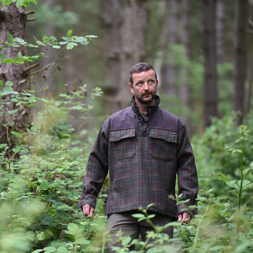Harris Tweed Smock