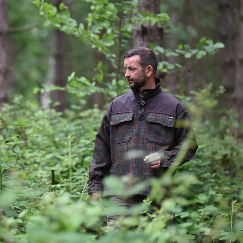 Harris Tweed Smock