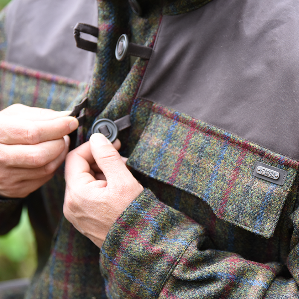 Harris Tweed Smock