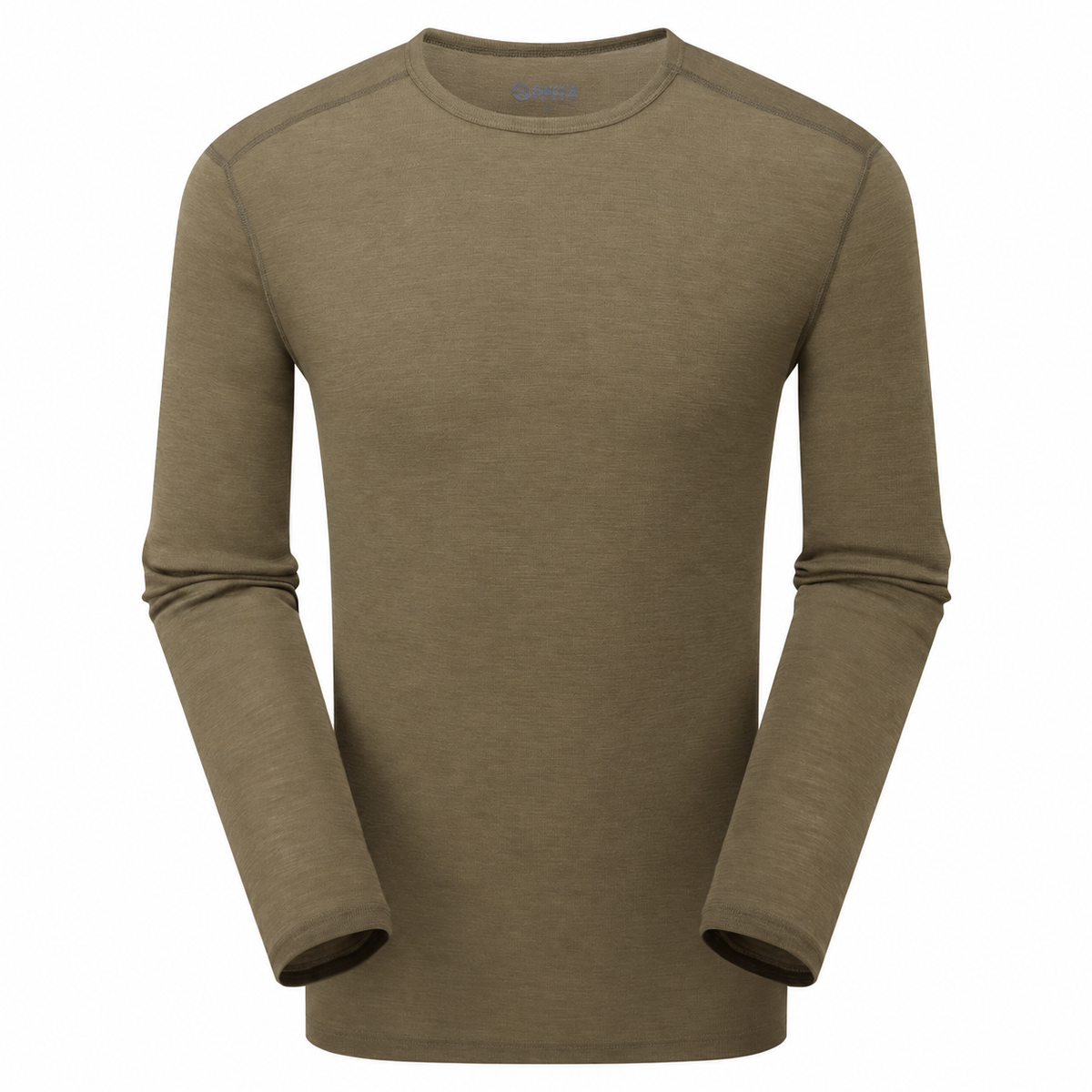 Men's Merino 210gsm Round-Neck Baselayer Top
