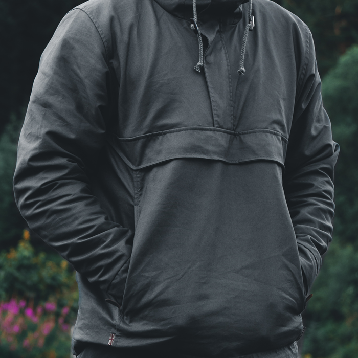 Rothes Smock