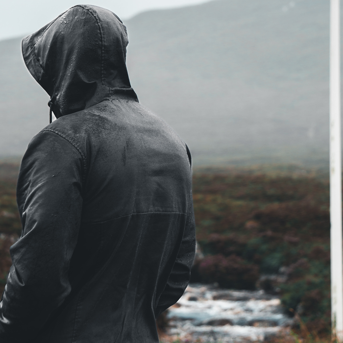 Rothes Smock