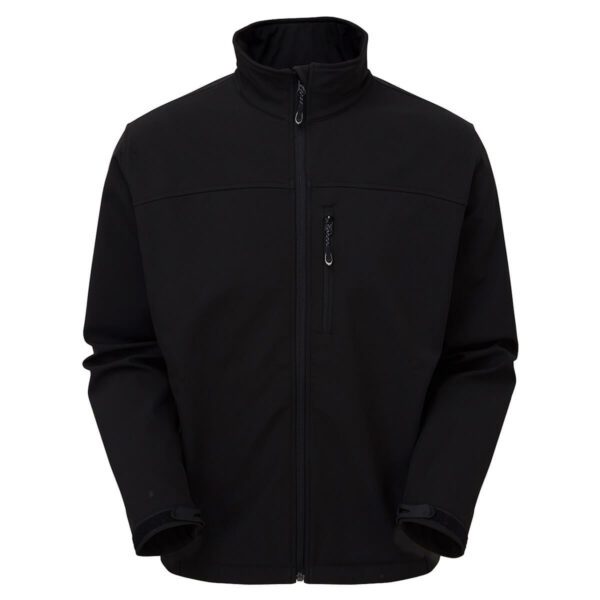 Keela Keela Zenith Pro Black Tactical Softshell Jacket Fleece KF03A 