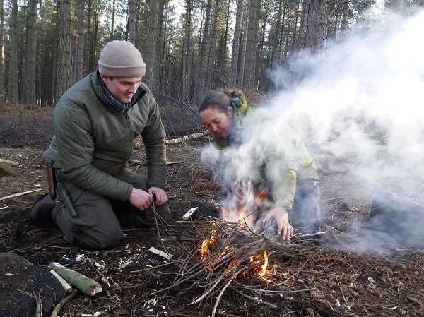 therms jacket for bushcraft