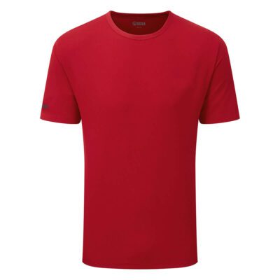 red outdoors active tshirt